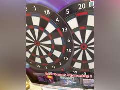 Gran Board Dash Electronic Dartboard - Green 130