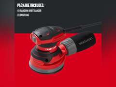 CRAFTSMAN 120 Volts 3-Amp Random Orbital Corded Sander with Dust Management 54
