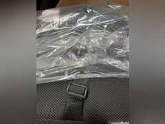 SAMSONITE Lumbar Support Pillow For Office Chair and Car Seat, Perfectly Balanced Memory Foam , Versatile Use Lower Back Cushion 22