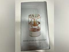 BENCHIZ Electric Makeup Brush Cleaner, Makeup Brush Cleaner Machine, Automatic Cosmetic Brush Cleaner with Cleaner Mat 16