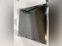 uxcell Acrylic Clear Display Case for Collectibles Self-Assemble Display Boxes, Black Base Dustproof Countertop Storage Box for Collectibles Action Figures, 7.9 x 7.9 x 5.9 Inch 19