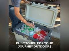 Igloo 72 QT Overland Ice Chest Cooler, Green 150