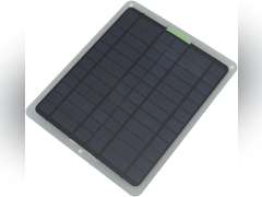MINI Solar Panel KIT Portable 22W MONOCRYSTALLINE Solar Panel for Outdoor Work 16