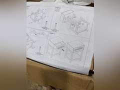 (See pictures)Rattan Nightstand Set of 2, Side Table with Drawer Open Shelf, Cane Accent Bedside End Table with Solid Wood Legs, Boho Bedside Table End Table Side Table Accent Table for Bedroom, Dorm & Small Spaces 130