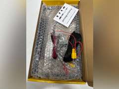 (Similar)GLK License Plate Backup Camera HD Front Rear View Reverse Camera with 7 LED Night Vision 170 Degree Viewing Angle, Waterproof, for Cars 30