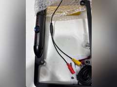 (Similar)GLK License Plate Backup Camera HD Front Rear View Reverse Camera with 7 LED Night Vision 170 Degree Viewing Angle, Waterproof, for Cars 30