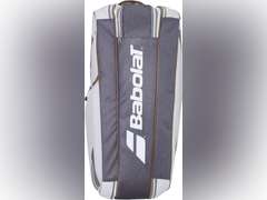 Babolat Pure Wimbledon Racquet Holder x6 Tennis Bag (White), 75 x 32 x 32 cm 120