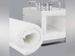 Ceramic Fiber Insulation, 24"x15.7"x1" Thick, 2600F Fireproof Insulation Blanket for Wood Stove Baffle, Fireplace, Pellet Stove, Chimney, Furnace, Boiler, Pizza Ovens and Forge 13