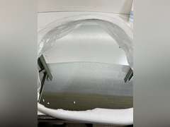 Irregular Wall Mirror Metal Gold Framed Wall Mirror for Living Room Bedroom Bathroom Entryway Wall Decor 31.5"*32" BKS002Gold 130