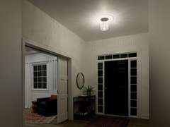 Kichler Lighting 44033OZ Winslow 1 Light 9 inch Olde Bronze Semi Flush Light Ceiling Light 77