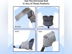 Cold Therapy Machine for Knee, Shoulder, Back and Hip After Surgery - Cryotherapy Machine with Universal Pad for Use in Multiple Places (Ice Machine + Universal Pad Included)(similar model) 180