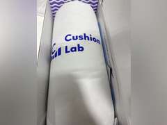 C CUSHION LAB Deep Sleep Pillow, Patented Ergonomic Contour Design for Side & Back Sleepers, Orthopedic Cervical Shape Gently Cradles Head & Provides Neck Support & Shoulder Pain Relief - Calm Grey 100