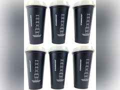 Starbucks Reusable Cup Collection Pack Of 6 W/Lids-2017 29