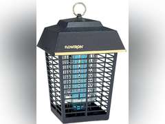 Flowtron Electric Bug Zapper 1/2 Acre Outdoor Insect Control with Dual Lure Method, 15W UV Light & Octenol Attractant for Fly & Mosquito, 5600V Kill Grid, Made in USA, UL Certified 50