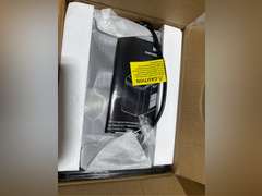 DUMOS Countertop Ice Maker with Handle, 26lbs/24H Portable Ice Machine, 9 Bullet Ice Cubes Ready in 6 Mins, Self-Cleaning, Quiet Compact Ice Maker for Home, Kitchen, RV, Camping, Black 50