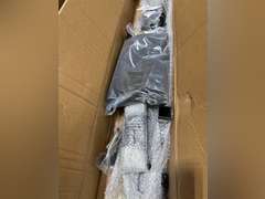 KEMIMOTO Tractor Canopy for ROPS, Tractor Sun Shade for Lawn Mower with 2" x 2" or 2" x 3" ROPS, Compatible with Kubota, John Deere, Cub Cadet, Adjustable Angle UV Rays Protection(some screws might be missing) 190