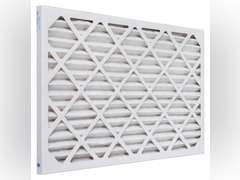 Aerostar 16x25x1 MERV 11 - 4 Count - Pleated HVAC, Furnace & Air Conditioner Filters - Removes Dust, Cold & Flu Germs, Lint, Mold, Pet Dander, Allergy-Causing Pollen, Smog & Smoke 35