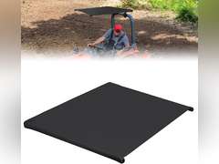 KEMIMOTO Tractor Canopy for ROPS, Tractor Sun Shade for Lawn Mower with 2" x 2" or 2" x 3" ROPS, Compatible with Kubota, John Deere, Cub Cadet, Adjustable Angle UV Rays Protection(some screws might be missing) 190