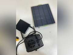 MINI Solar Panel KIT Portable 22W MONOCRYSTALLINE Solar Panel for Outdoor Work 16