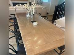 Similar model. Custom Size 1.5 MM 16 Gauge Waterproof Frosted Matted 90% Transparency PVC Vinyl Tablecloth Protector Marble Wood Surface Protector Table Pad (47x70") 53