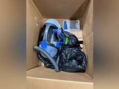 Bissell Little Green Pet Deluxe Portable Carpet Cleaner and Car/Auto Detailer, 3353, Gray/Blue 140