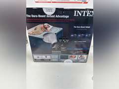 Intex 24" Dream Lux Pillow Top Dura-Beam Airbed Mattress with Internal Pump - Full 70