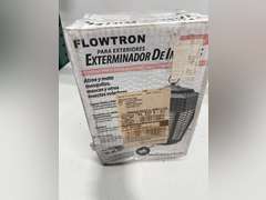 Flowtron Electric Bug Zapper 1/2 Acre Outdoor Insect Control with Dual Lure Method, 15W UV Light & Octenol Attractant for Fly & Mosquito, 5600V Kill Grid, Made in USA, UL Certified 50