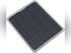 MINI Solar Panel KIT Portable 22W MONOCRYSTALLINE Solar Panel for Outdoor Work 16