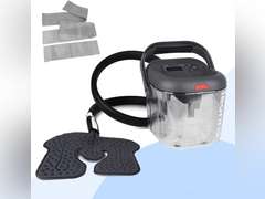 Cold Therapy Machine for Knee, Shoulder, Back and Hip After Surgery - Cryotherapy Machine with Universal Pad for Use in Multiple Places (Ice Machine + Universal Pad Included)(similar model) 180