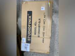 STUDIOFINIX 6.5" Rock Speakers Outdoor Waterproof - 5.3 Bluetooth Wireless Speaker Solar Powered Max Peak 200W for Garden,Patio,Deck,Pool,Backyard (Gray 1 Pair) 200