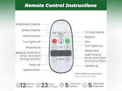 Similar model. SHareconn 6ft Prelit Premium Artificial Classic Spruce Christmas Tree with Remote Control,Timer, and 330 Warm White & Color LED Changing Lights, 952 Branch Tips, Perfect Choice for Xmas Decoration6 FT 110