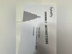 Similar model. SHareconn 6ft Prelit Premium Artificial Classic Spruce Christmas Tree with Remote Control,Timer, and 330 Warm White & Color LED Changing Lights, 952 Branch Tips, Perfect Choice for Xmas Decoration6 FT 110