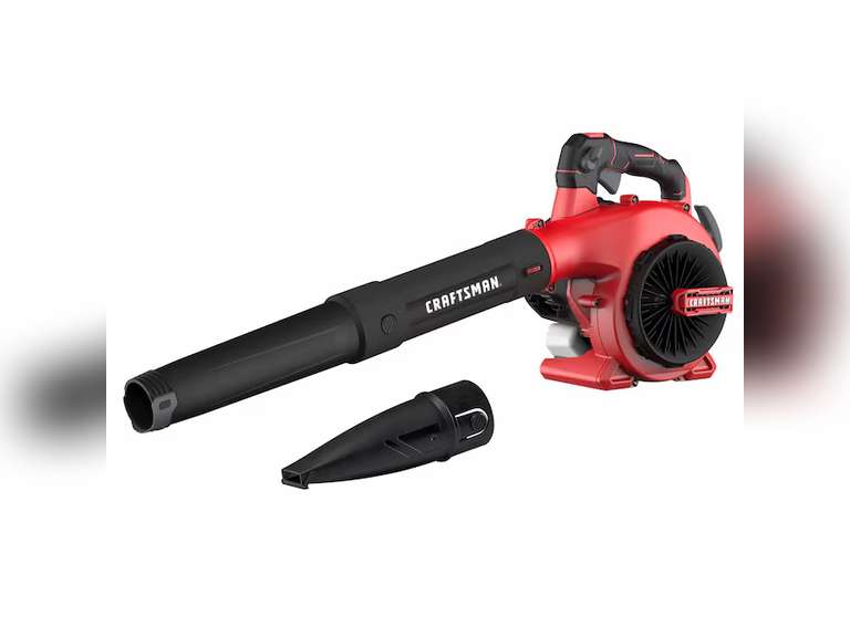 Craftsman CMXGAAMA25BL 200 mph 430 CFM Gas Handheld Leaf Blower 149