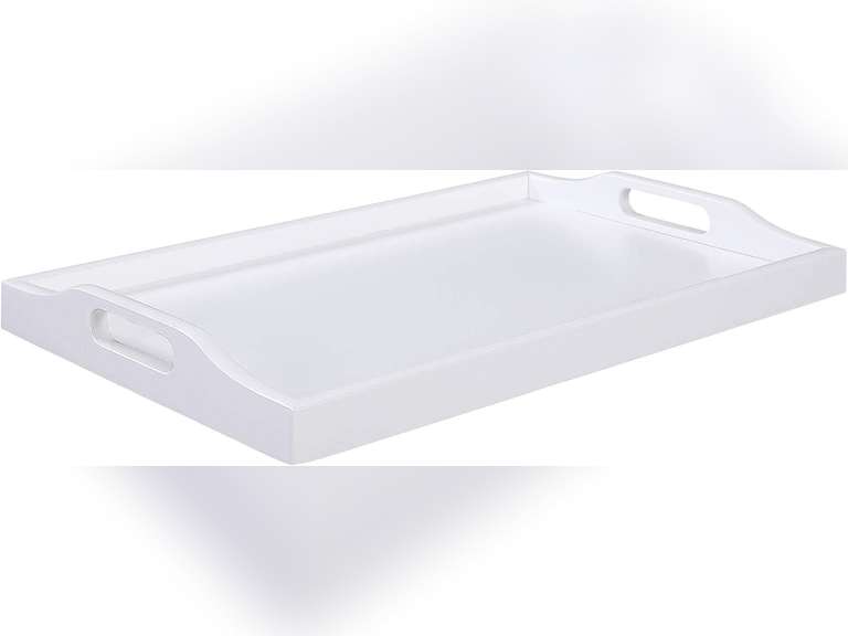 Convenience Concepts Designs2Go Serving Tray, White 37