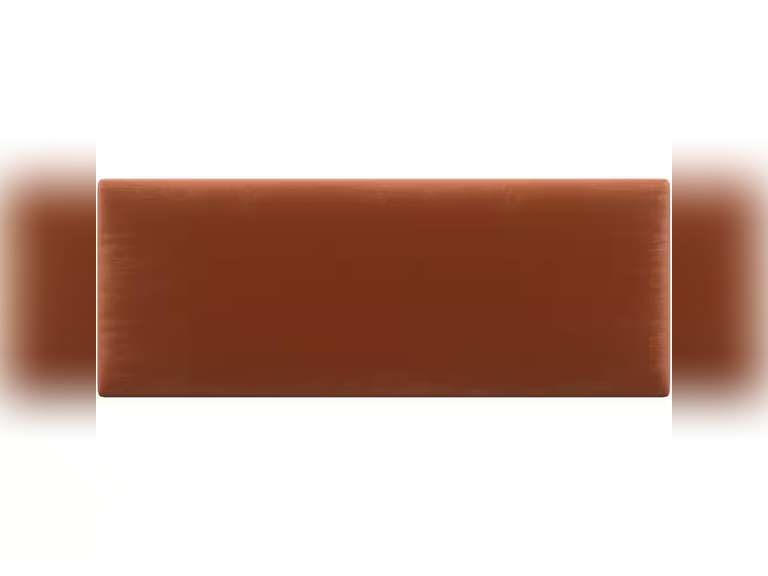Plush Velvet Rust Queen-Full Upholstered Headboards/Accent Wall Panels 189
