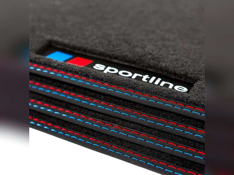 Sportline Velour Floor Mats for BMW 3 F30, F31 - 2012-2019 79
