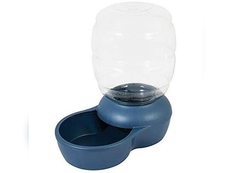 Petmate Replendish Gravity Pet Waterer with Microban for Cats and Dogs, Blue, 2.5 Gallons 21