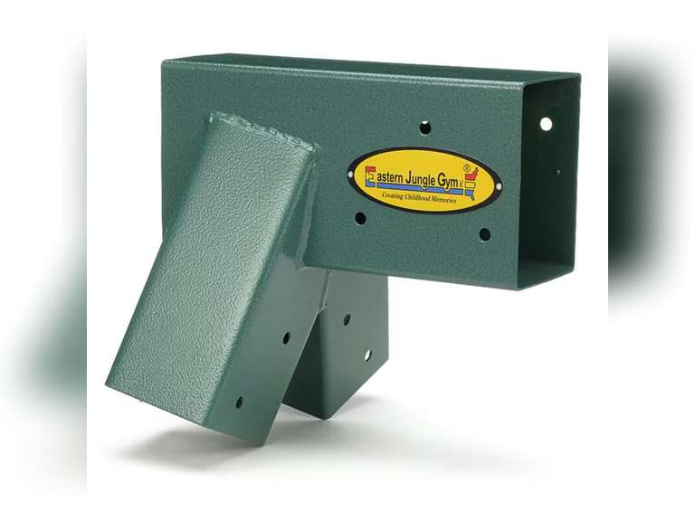 Steel Easy 1-2-3 A Frame Steel Backyard Swing Set Bracket 36