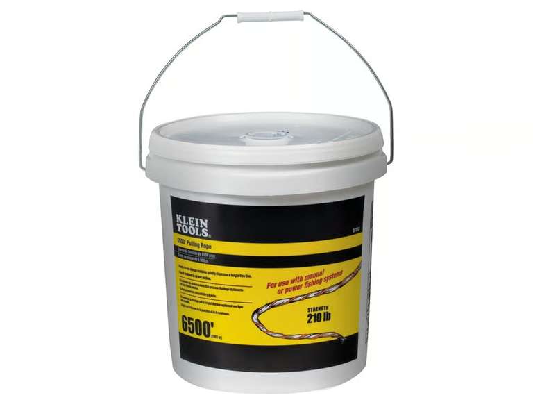 Klein Tools 6500 ft. L Polypropylene Pull Line 1 pk 65