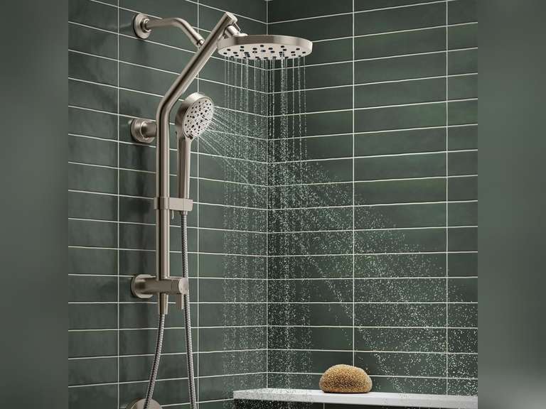 Similar!!! Kohler HydroRail 3-in-1 Multifunction Showerhead and Column ...