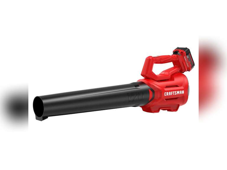 Not battery!!!Craftsman V20 CMCBL700M1 100 mph 380 CFM Battery Handheld Blower Kit (Only Charger) 129