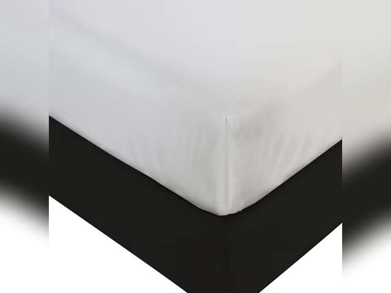 Plastic Mattress Protector Fitted Full Size, Waterproof Vinyl Mattress Cover, Heavy Duty Mattress Encasement 20