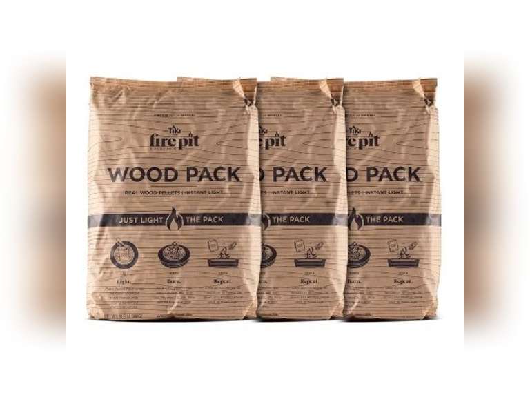 TIKI 3pk Wood 25
