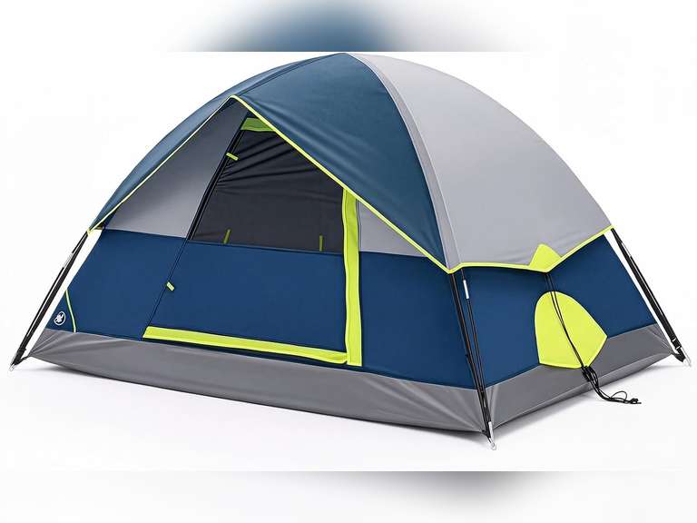 OLIXIS Camping Tent 2 Person, Tent for Camping, Fast Setup, Compact Carry | 2 Person Tent for Camping Backpacking Hiking, Waterproof Windproof Dome Tent with Multi-Directional Ventilation 40