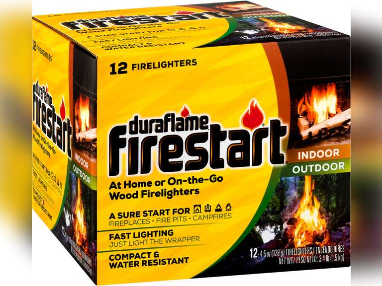 Duraflame 4.5 oz Firestart 12 pack 7