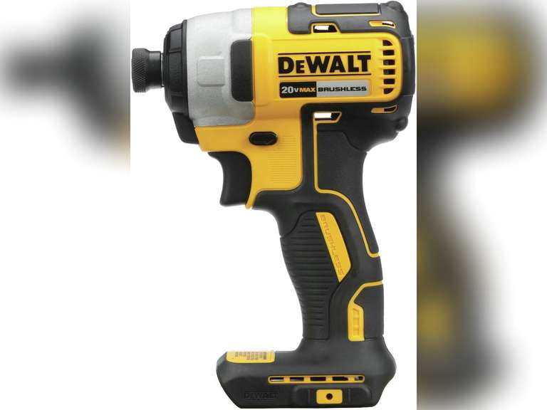 DEWALT DCF887BR 20V MAX Cordless 1/4-Inch Brushless Impact Driver TOOL ONLY 96
