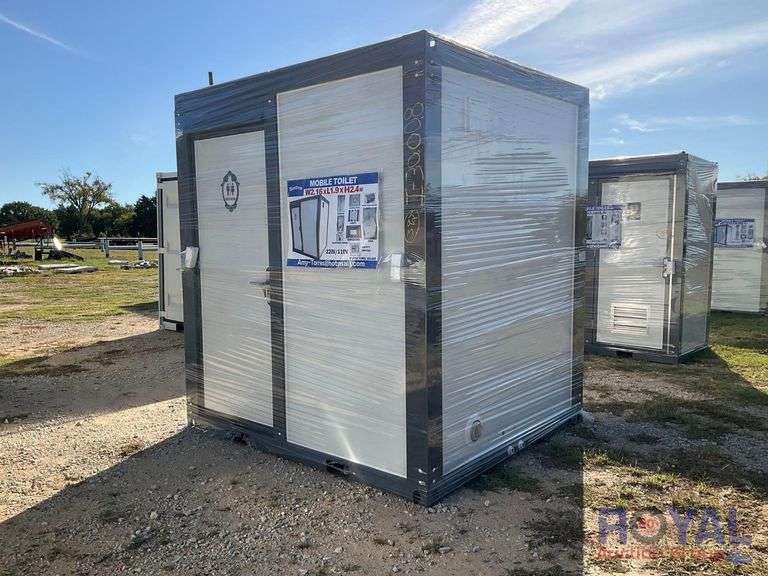 2023 Bastone Bathroom and Shower Mobile Toilet Royal Auction Group