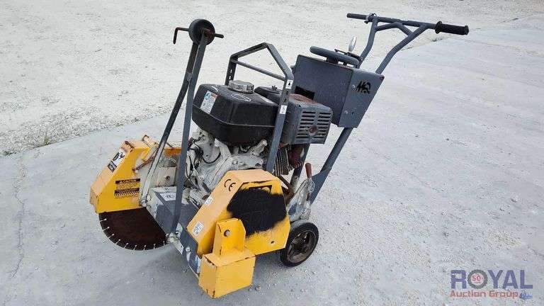 Multiquip Walk Behind Concrete Saw