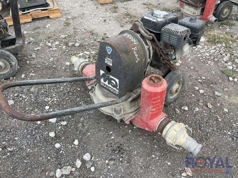 Multiquip 3 In Diaphragm Pump