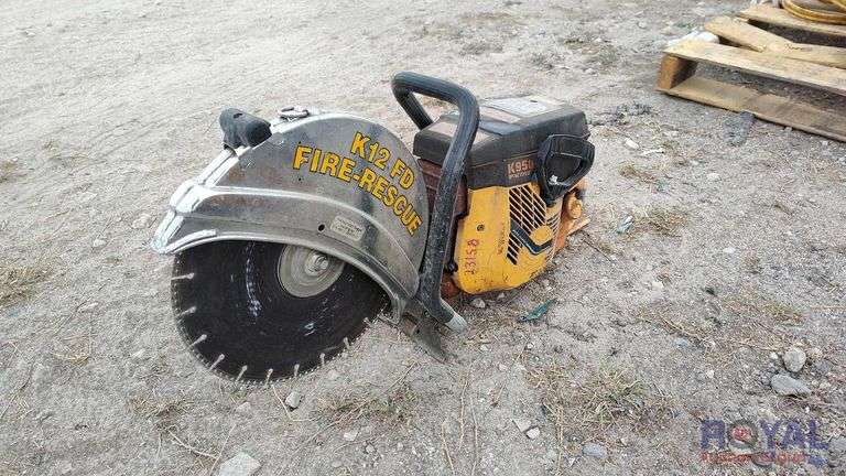 Partner K950 Concrete/ Rescue Cut Saw